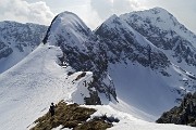 Invernale sul Pizzo di Petto da Colere-Malga Polzone il 19 marzo 2015 - FOTOGALLERY